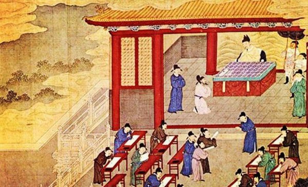 历史上隋朝一共多少年