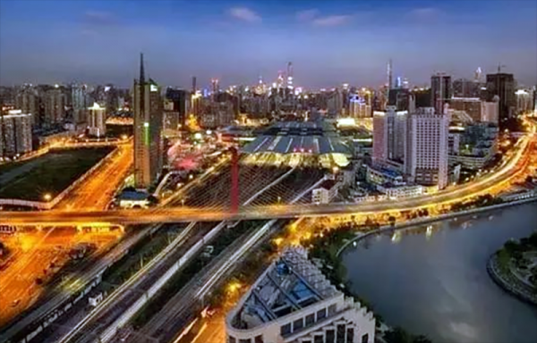 上海各区面积与人口介绍