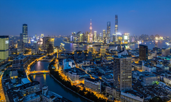 上海各区面积与人口介绍