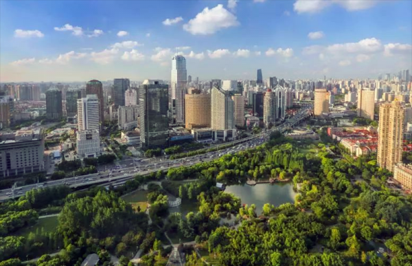 上海各区面积与人口介绍