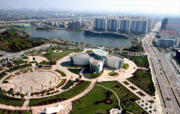 上海各区面积与人口介绍