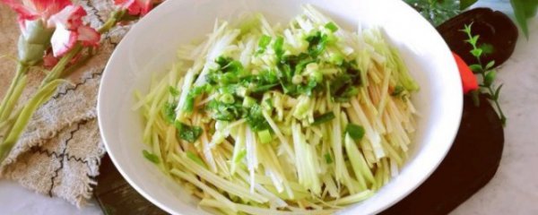 新鲜的撇了怎么凉拌好吃