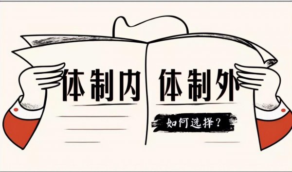 体制内和体制外是什么意思