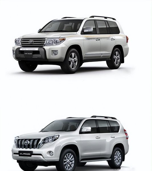 普拉多和兰德酷路泽的区别与关系