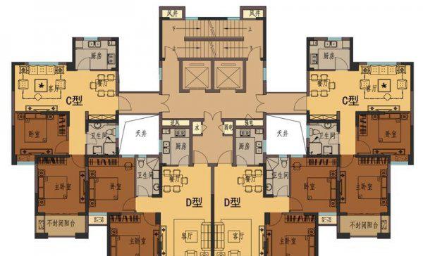 中间户型的优缺点有哪些