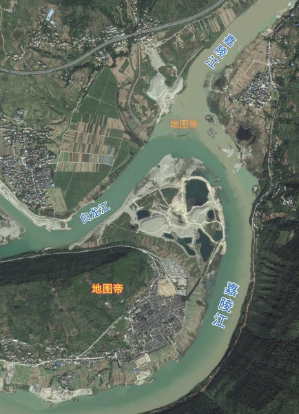 嘉陵江的发源地位于哪里