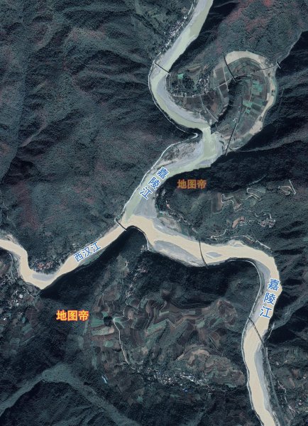 嘉陵江的发源地位于哪里