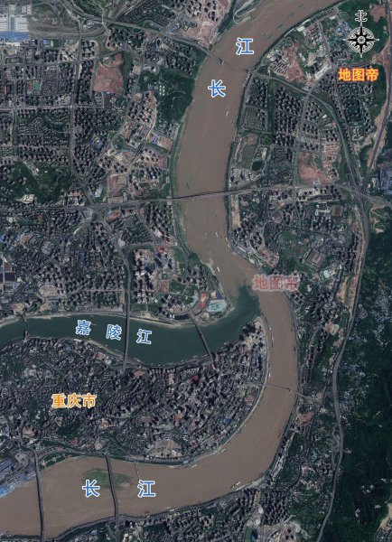 嘉陵江的发源地位于哪里