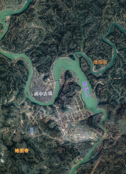 嘉陵江的发源地位于哪里