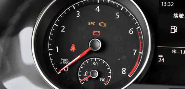 汽车epc灯亮什么意思