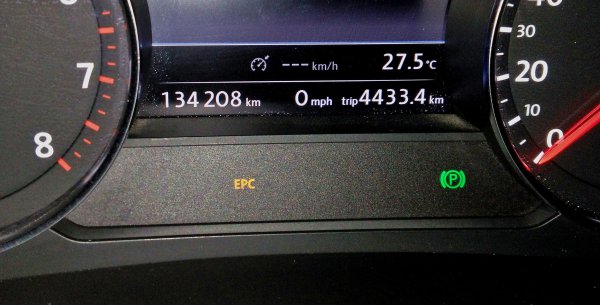 汽车epc灯亮什么意思