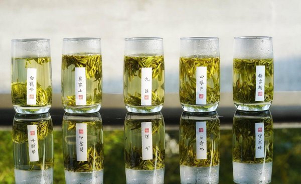 西湖龙井正确的泡茶七个步骤