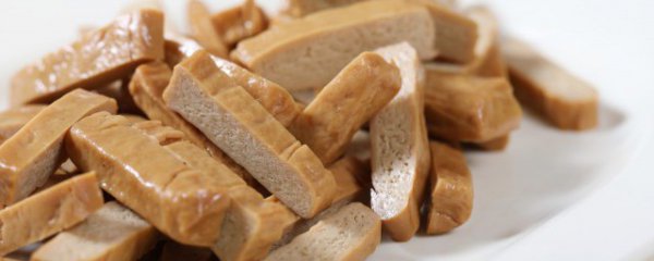 减肥能不能吃豆腐干