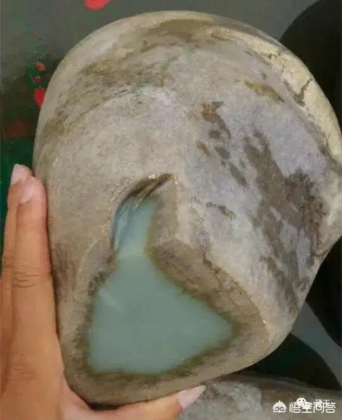 翡翠原石如何鉴定真假
