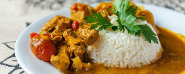 咖喱热量高不高