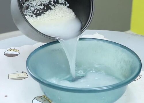 淘米水浇花好处及方法