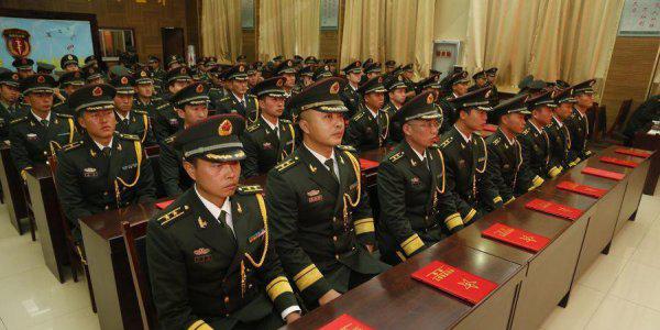 国防生能升到什么职位