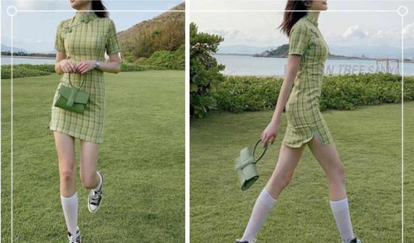 旗袍配什么鞋子最合适图片