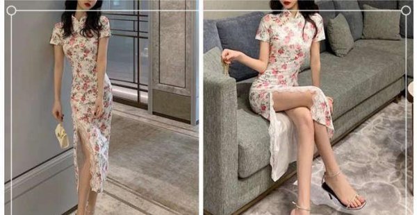 旗袍配什么鞋子最合适图片