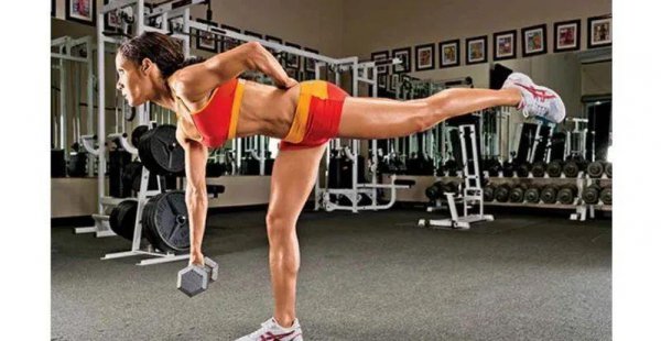 10个有效的臀部锻炼方法