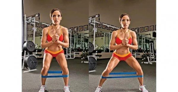 10个有效的臀部锻炼方法