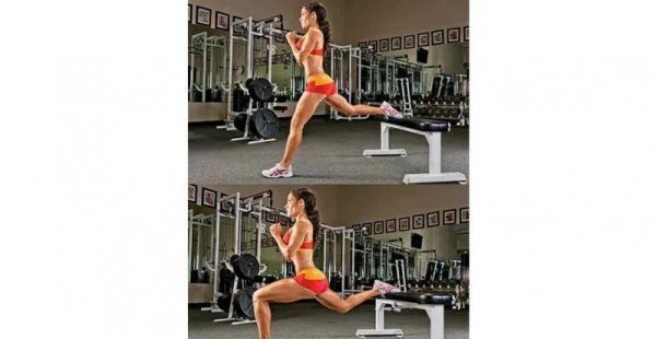 10个有效的臀部锻炼方法