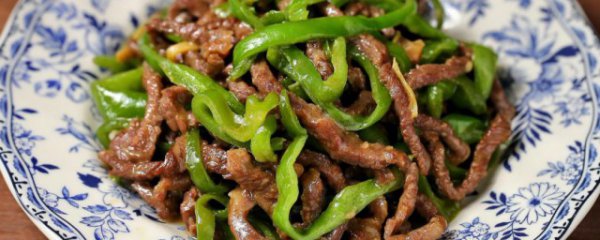 炒牛肉丝怎么炒