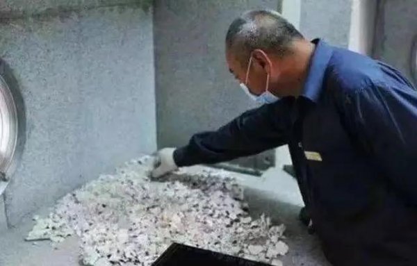 人体火化场火化的全部过程