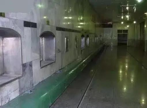 人体火化场火化的全部过程