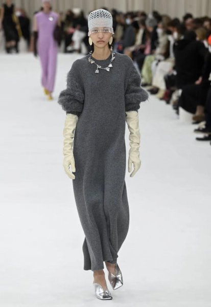 今年秋季流行什么女装