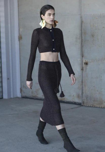 今年秋季流行什么女装