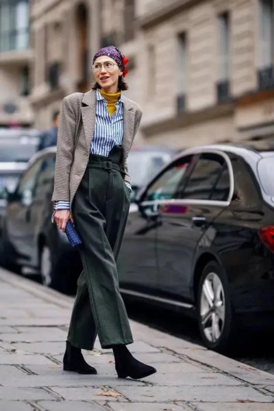 今年秋季流行什么女装