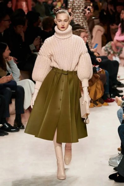 今年秋季流行什么女装