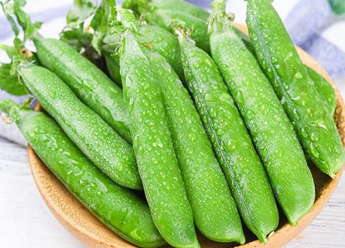 荷兰豆长什么样子