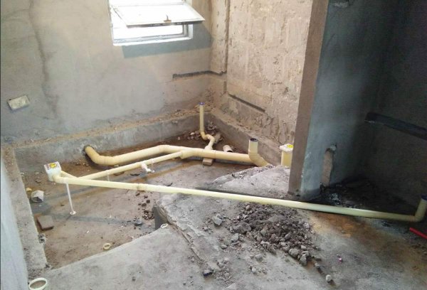 厨房下水道不堵但是反味儿的原因