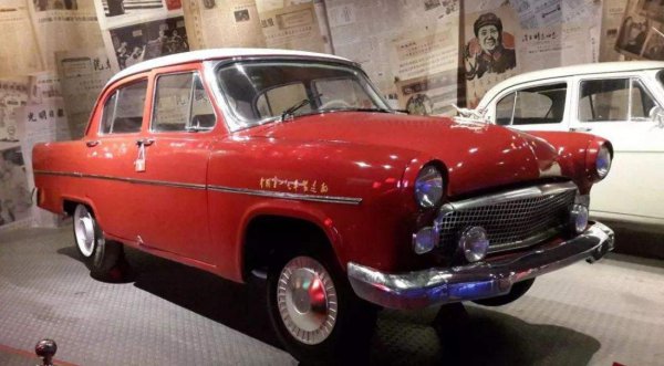 中国汽车的发展史简述