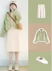 绿色跟啥颜色搭配好看