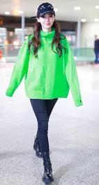 绿色跟啥颜色搭配好看