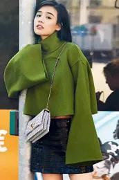 绿色跟啥颜色搭配好看