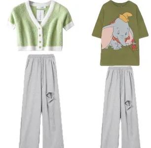 绿色跟啥颜色搭配好看