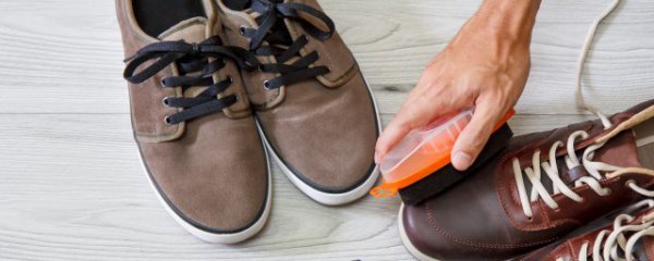 翻毛皮的鞋怎么清理