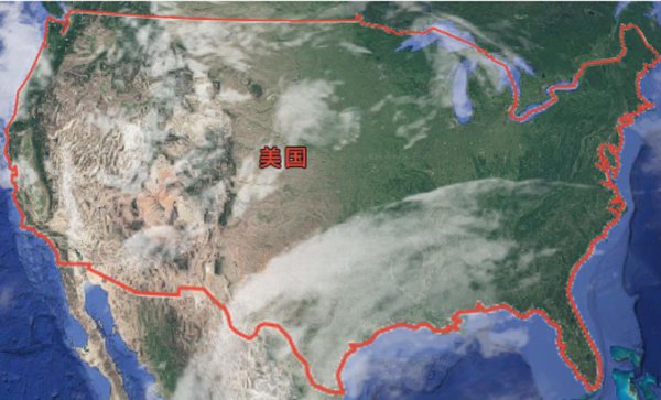 美国地势特点是什么