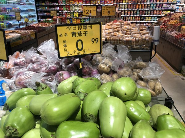 绿色茄子和紫色茄子区别图片