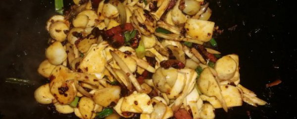 嫩辣椒炒茨菇怎么做好吃