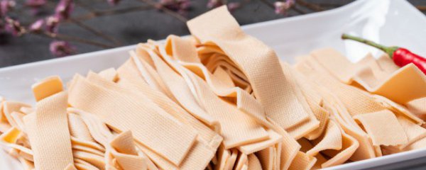 豆皮干怎么做好吃