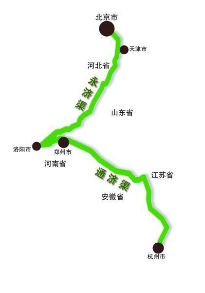 京杭大运河是隋炀帝修建的吗