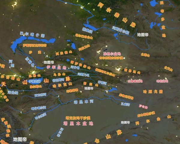 我国四大盆地分别是什么地方