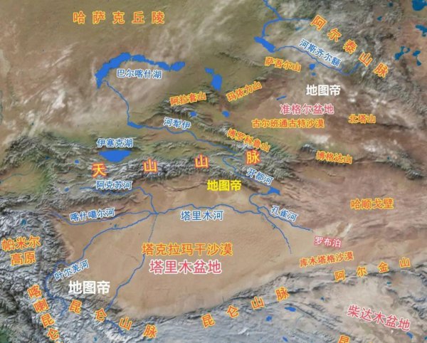 我国四大盆地分别是什么地方