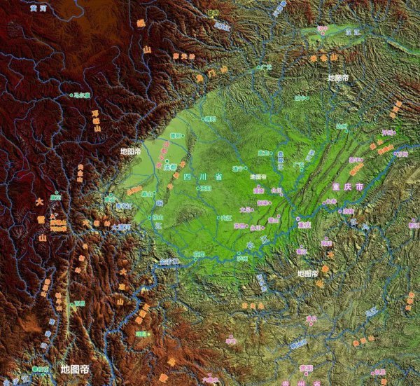 我国四大盆地分别是什么地方