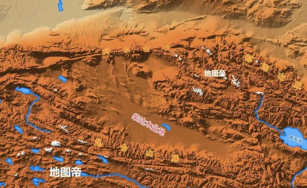 我国四大盆地分别是什么地方